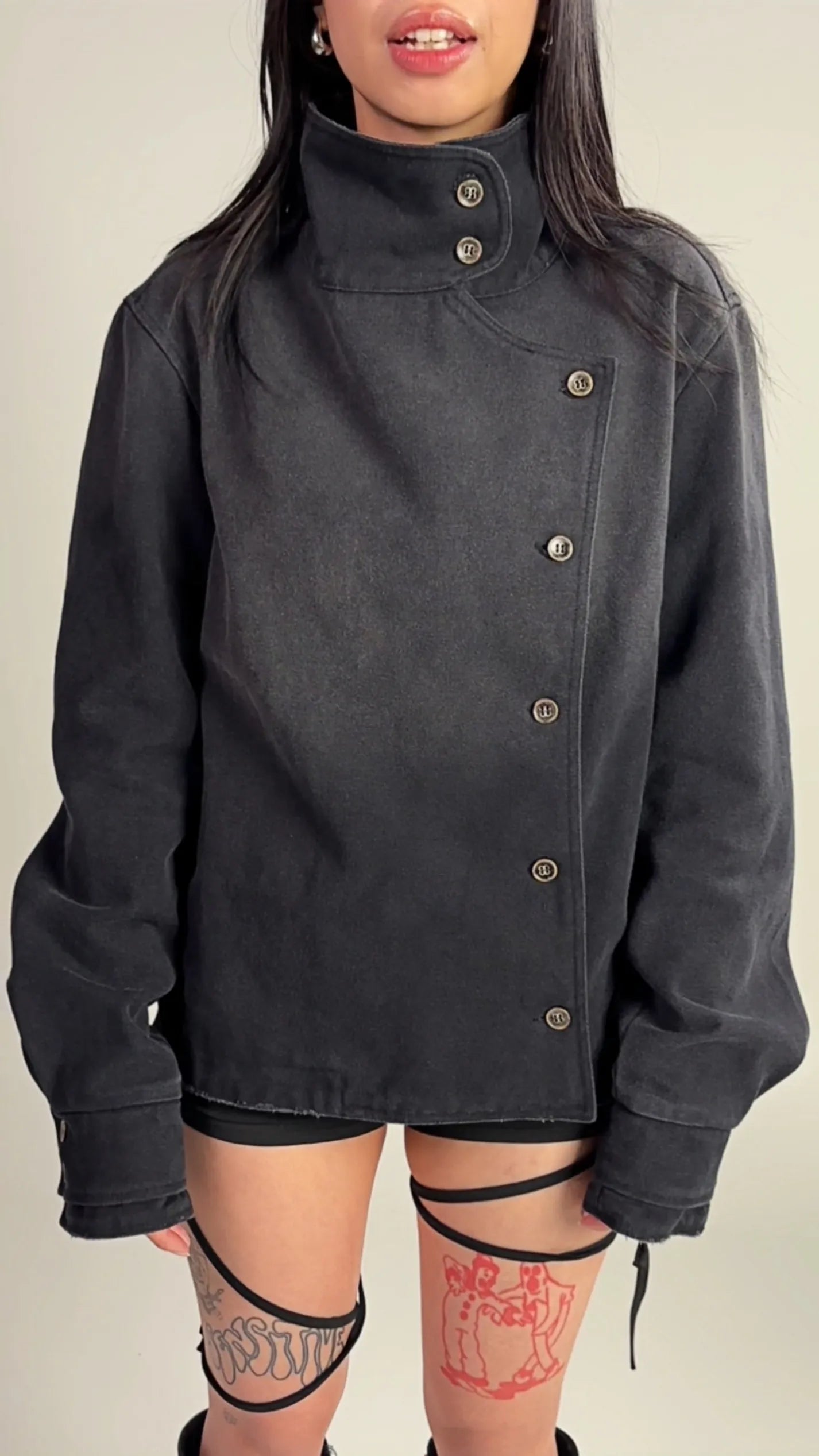 Vintage Fencing Denim