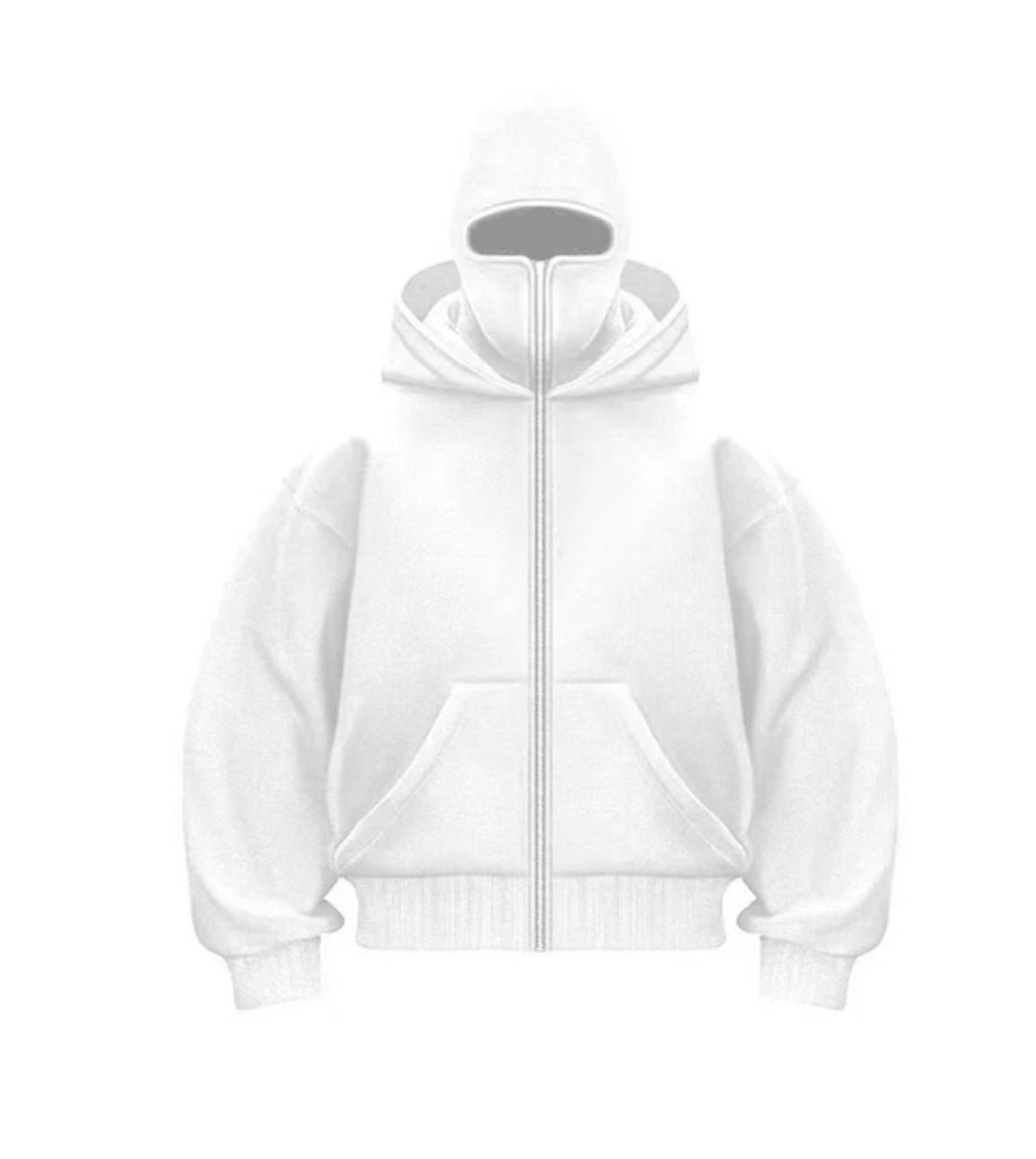 T-H-E Zipped Hoodie (unisex)