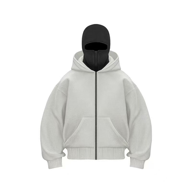 T-H-E Zipped Hoodie (unisex)