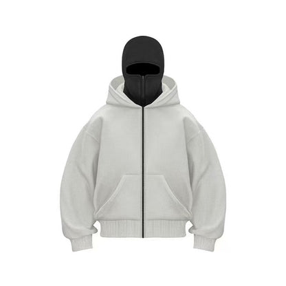 T-H-E Zipped Hoodie (unisex)