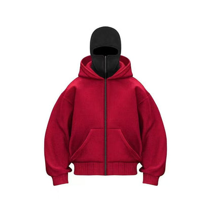 T-H-E Zipped Hoodie (unisex)