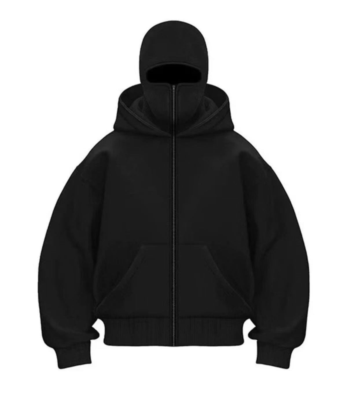 T-H-E Zipped Hoodie (unisex)