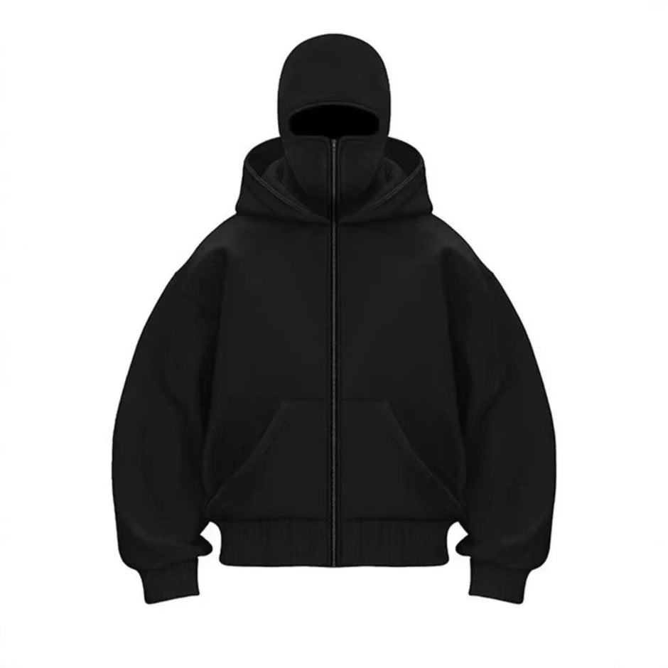 T-H-E Zipped Hoodie (unisex)