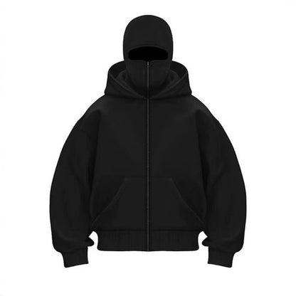 T-H-E Zipped Hoodie (unisex)