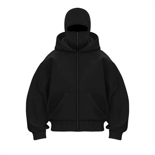 T-H-E Zipped Hoodie (unisex)