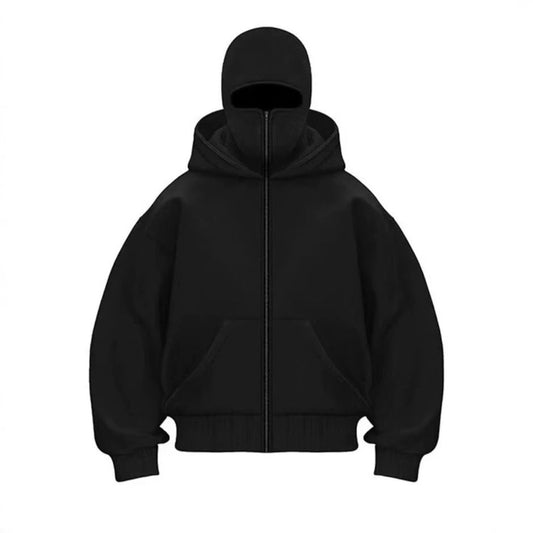 T-H-E Zipped Hoodie (unisex)