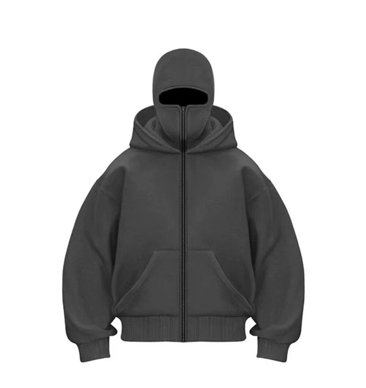 T-H-E Zipped Hoodie (unisex)