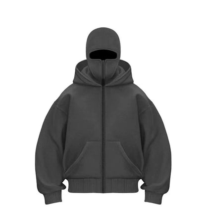 T-H-E Zipped Hoodie (unisex)
