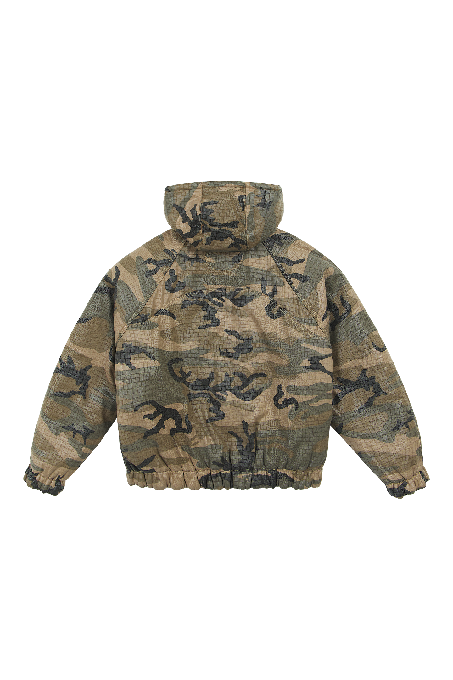 Reversible Raw Denim / Camo Jacket