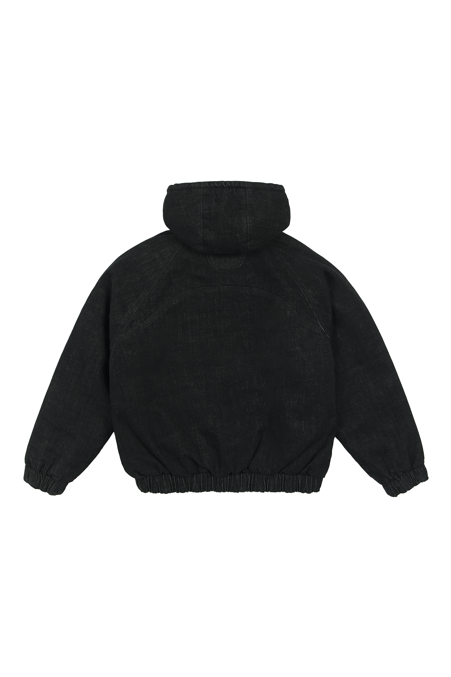 Reversible Raw Denim / Camo Jacket