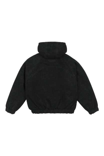 Reversible Raw Denim / Camo Jacket