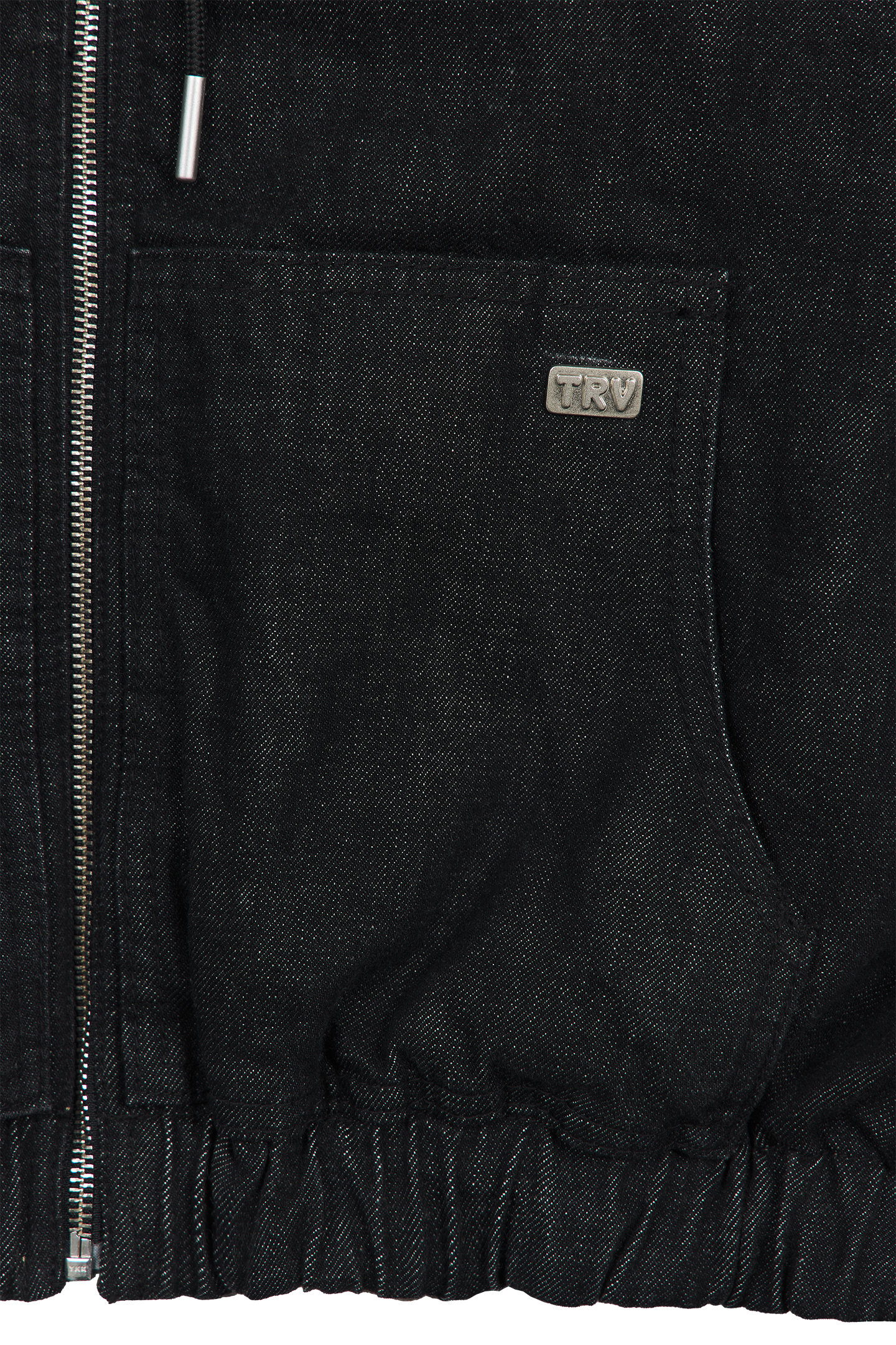 Reversible Raw Denim / Camo Jacket