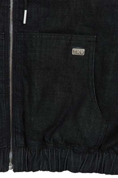 Reversible Raw Denim / Camo Jacket