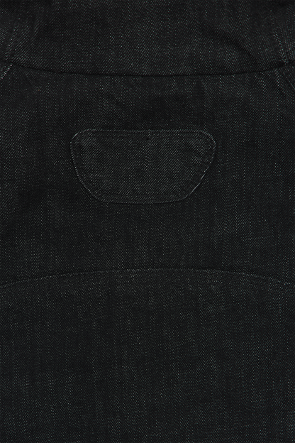 Reversible Raw Denim / Camo Jacket