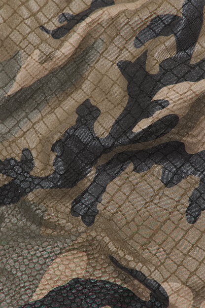 Reversible Raw Denim / Camo Jacket