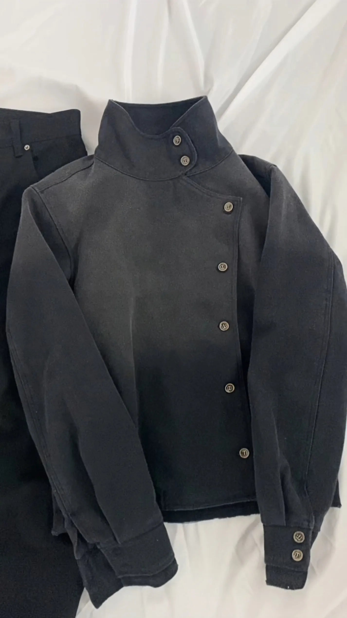 Vintage Fencing Denim