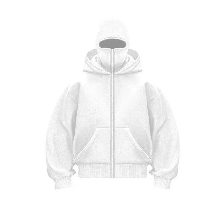 T-H-E Zipped Hoodie (unisex)