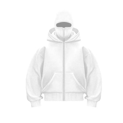 T-H-E Zipped Hoodie (unisex)