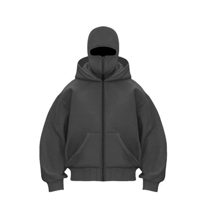 T-H-E Zipped Hoodie (unisex)