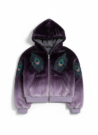 Crimson Talon Hoodie