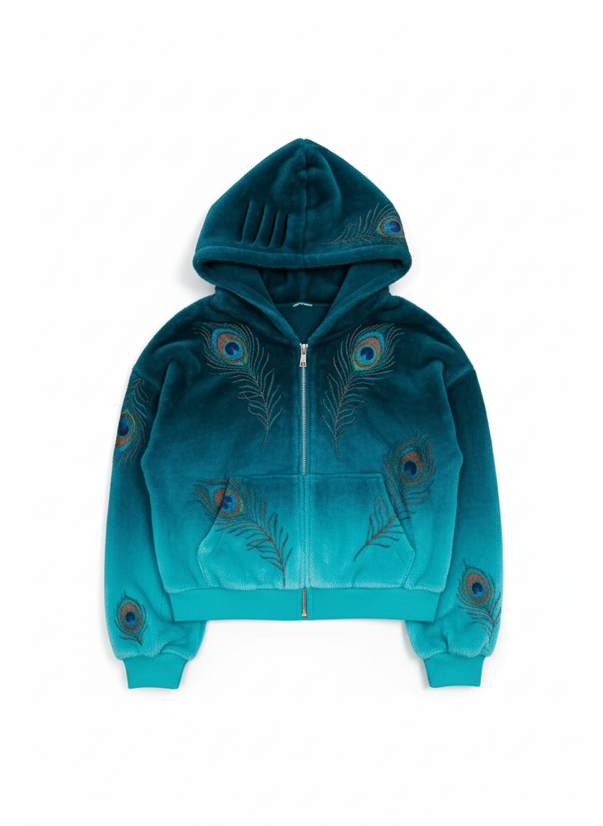 Crimson Talon Hoodie