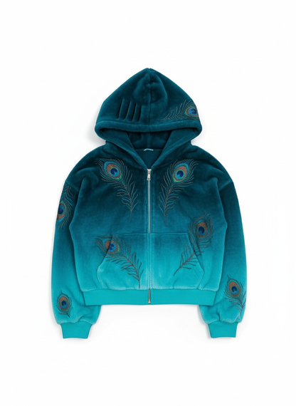 Crimson Talon Hoodie