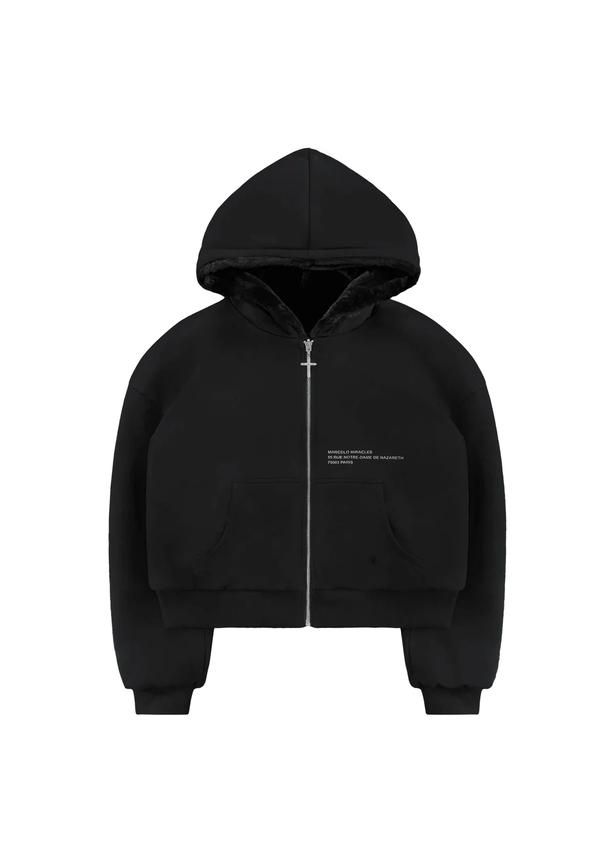 Wild Instincts Zip-Up