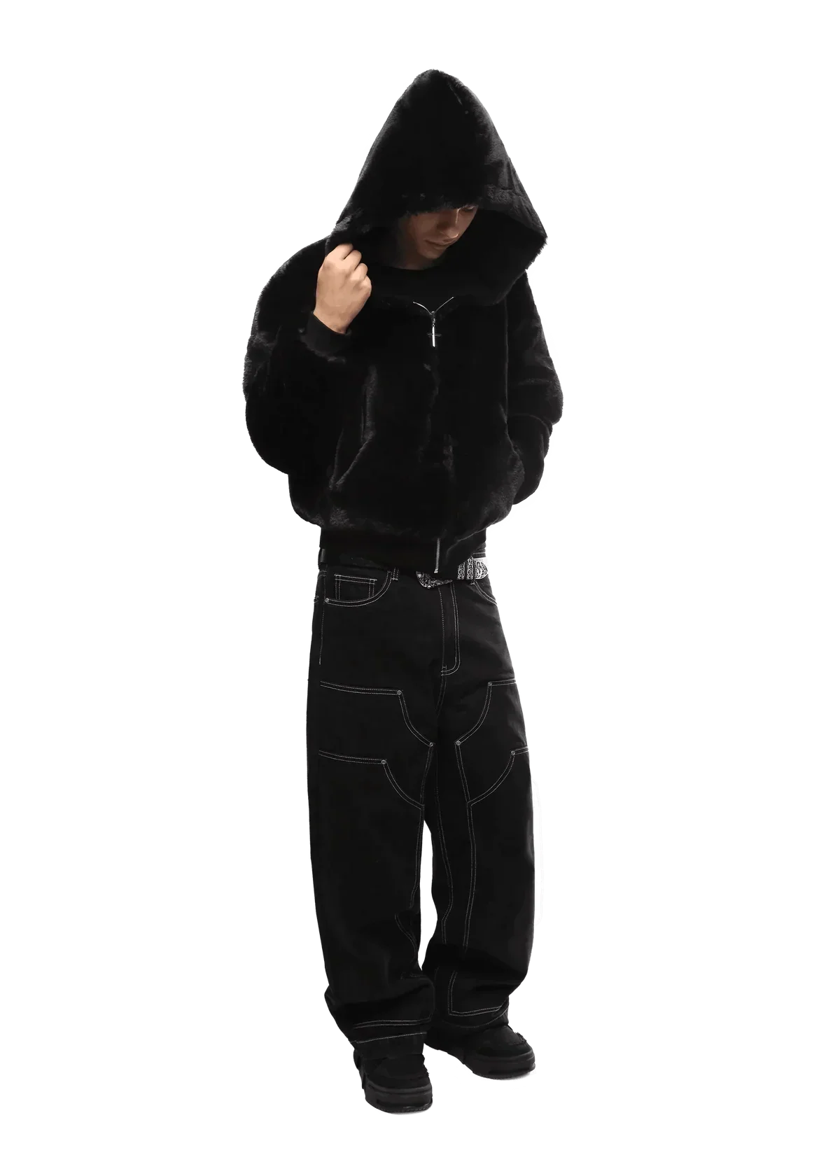 Wild Instincts Zip-Up