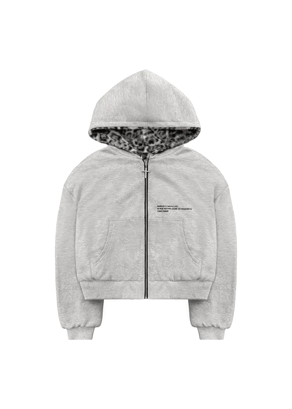 Wild Instincts Zip-Up