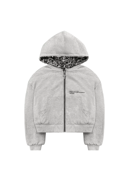 Wild Instincts Zip-Up