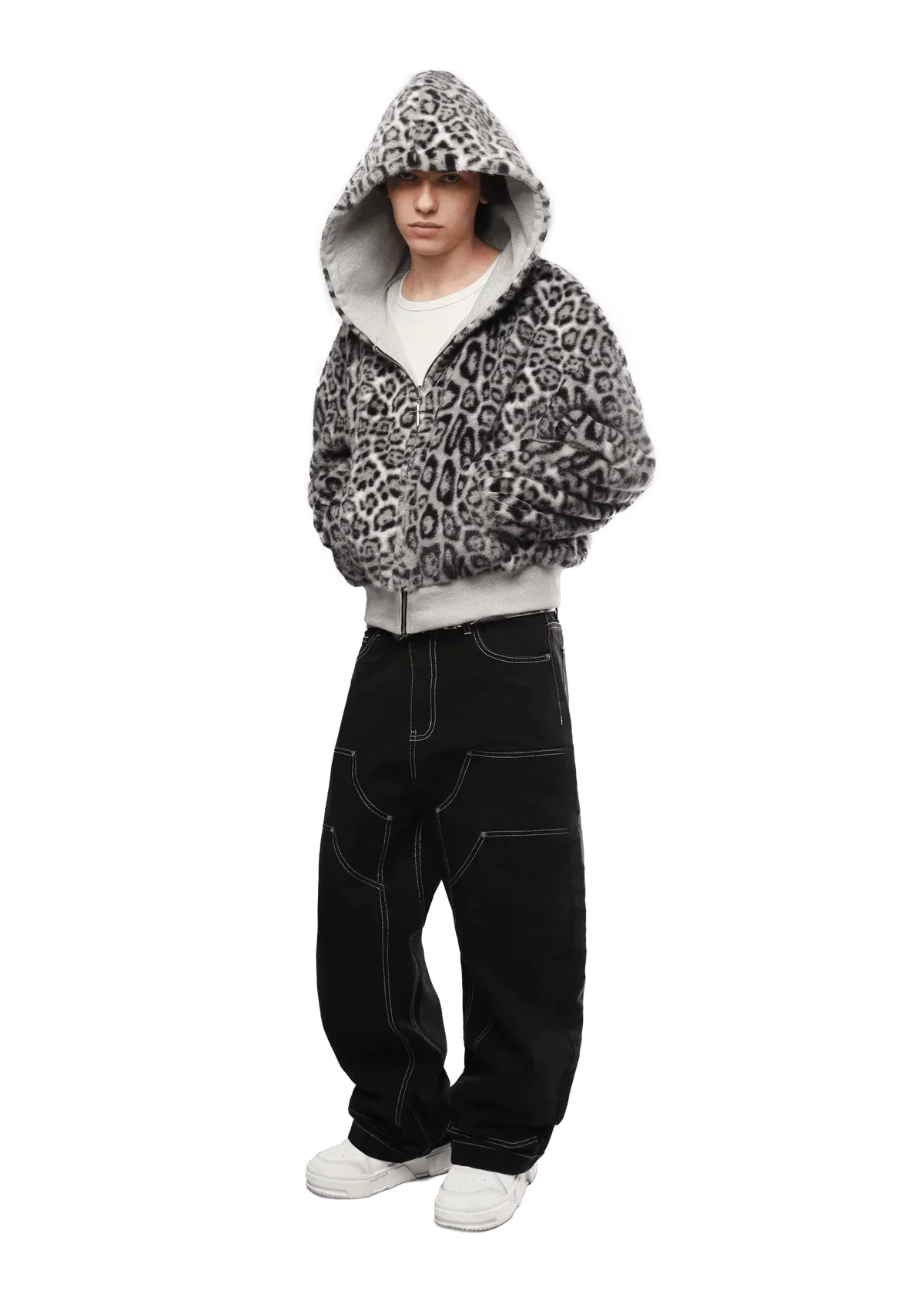 Wild Instincts Zip-Up